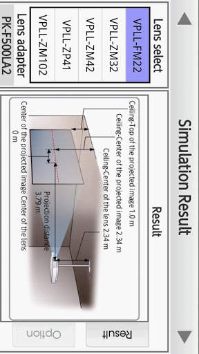 Projection Simulator screenshot 2