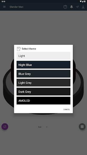 Slender Man Sound Button 12 تصوير الشاشة
