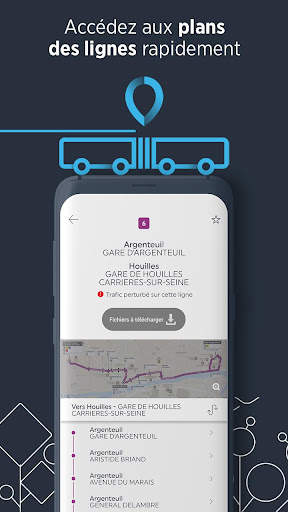 Transdev Ile-de-France, horaires et plans des bus screenshot 8