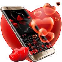 Scarlet Hearts Keypad Theme icon