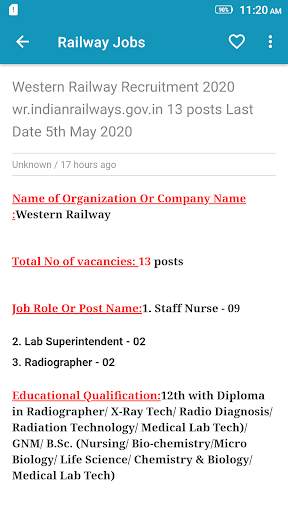 Tripura Jobs screenshot 6