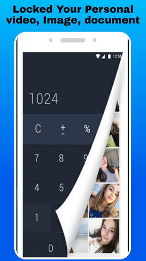 Gallery Lock &Photo Lock App Hide pictures &Videos 6 تصوير الشاشة