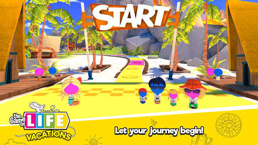 THE GAME OF LIFE Vacations screenshot 1