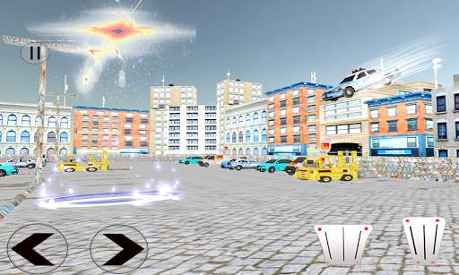 Police Car Parking-Fast and Furious screenshot 6