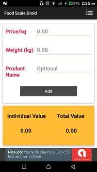Digital Kitchen Scale screenshot 2