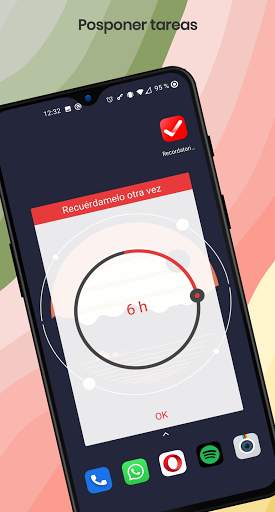 Tareas, planificador y recordatorio   widget ✓ screenshot 5