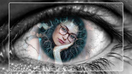 Eye Photo Frame screenshot 1
