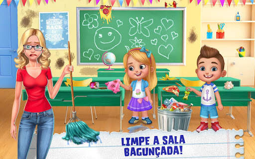 A Professora — Escola Legal screenshot 1