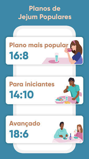 If: Jejum Intermitente monitor screenshot 5