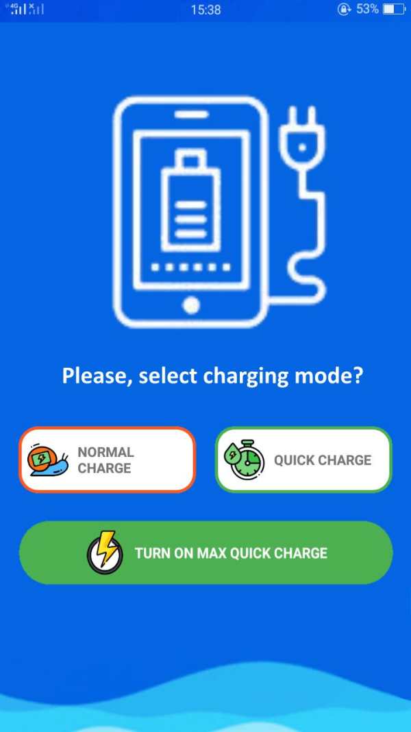 Fast charge screenshot 5