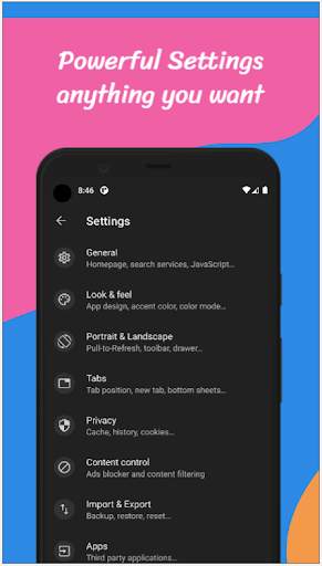 Explore Browser - Securely & Privately screenshot 6