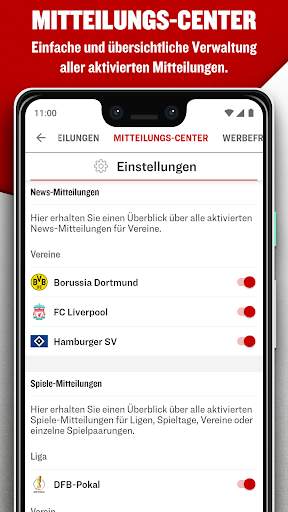kicker Fußball News screenshot 6