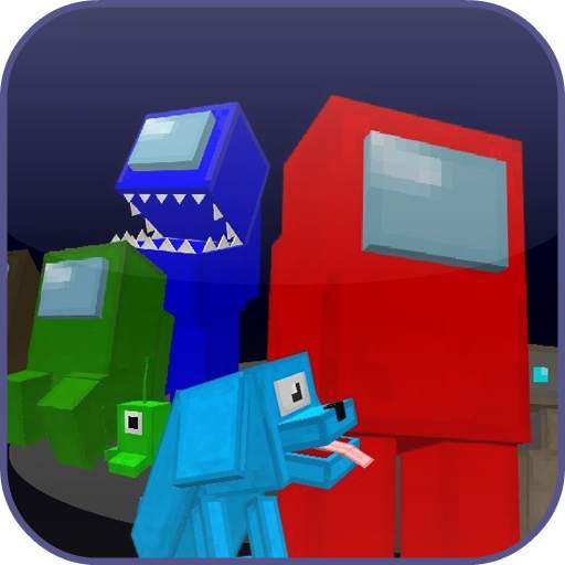 Mod Among Us for Minecraft PE   Skins & Map 3.0