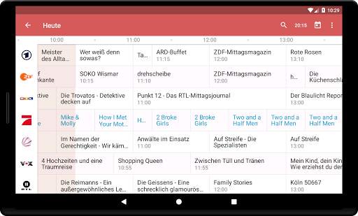 TV-Programm & Fernsehprogramm  screenshot 6