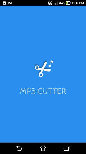 Ringtone Maker and MP3 Cutter screenshot 1