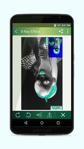 X-Ray Photo Editor Effect 1 تصوير الشاشة