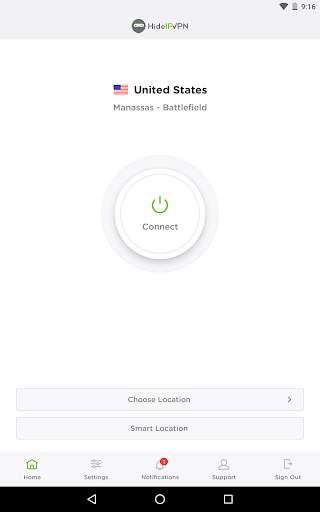 HideIPVPN - VPN & Smart DNS screenshot 7