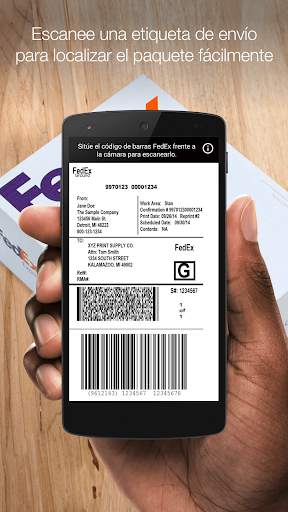 FedEx Mobile screenshot 4