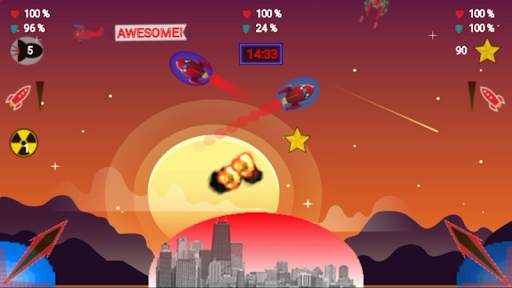 Arcade - Classic Game       ♛ WORLD UNDER ATTACK ♛ screenshot 2