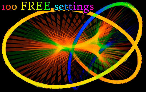 Space Warper - Hypnotizing Live Wallpaper screenshot 2