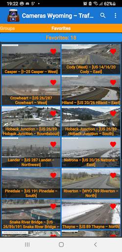 Cameras Wyoming - Traffic cams screenshot 3