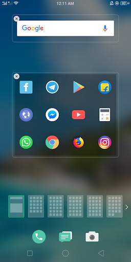 Smart Widget Launcher screenshot 6