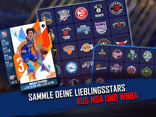 NBA SuperCard Basketballspiel screenshot 9