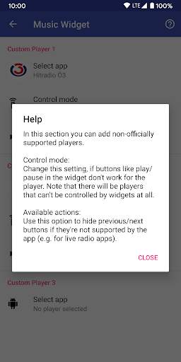 Material Music Widget screenshot 8