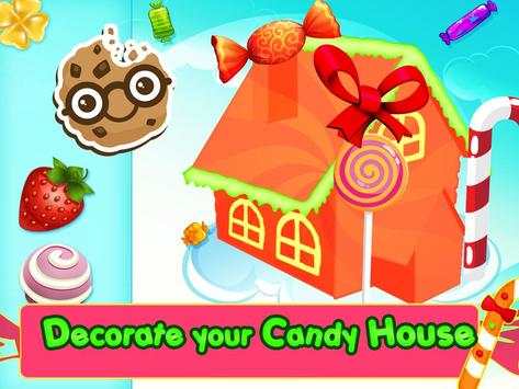 Candy House Maker screenshot 11