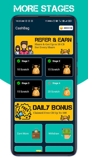 CashBag - Scratch To Win Money & Free Recharge स्क्रीनशॉट 1