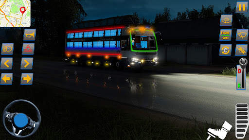 Coach Simulator Bus Drive 3D screenshot 5