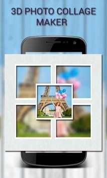 3d Photo Collage Maker Frames screenshot 3