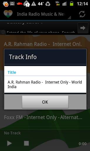 India Radio Music & News screenshot 3