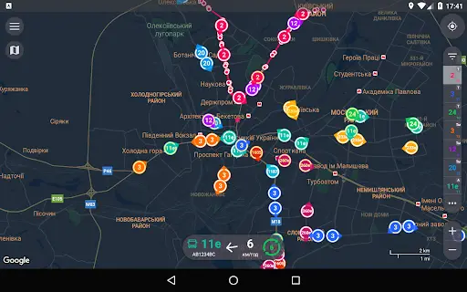 CityBus Харків screenshot 9