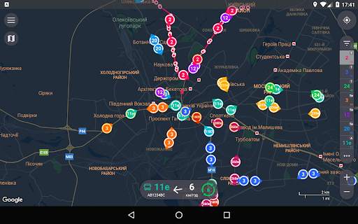 CityBus Kharkiv screenshot 9