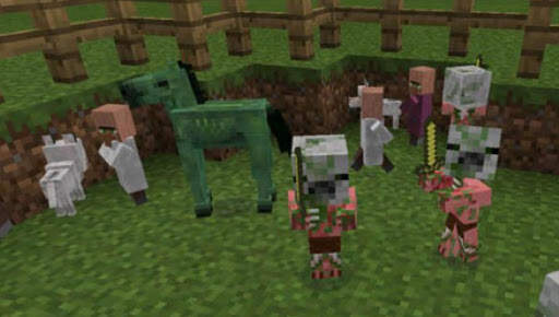 Tiny mobs mod for MCPE screenshot 3