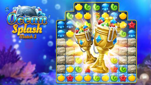 Ocean Splash: Puzzle Games screenshot 2