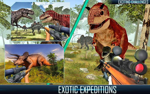 Dino Games - 3D Hunting Games screenshot 5