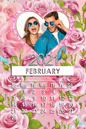 2021 Calendar Photo Frames screenshot 4