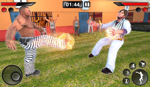 Grand Prison Ring Battle - Karate Fighting Games screenshot 7