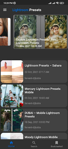 Lightroom Mobile Preset DNG screenshot 4