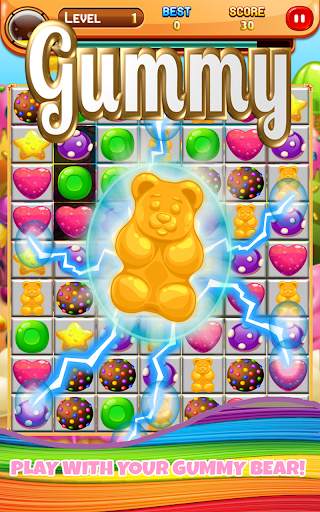 Gummy Mania candy game screenshot 3