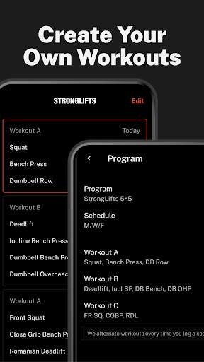 StrongLifts Weight Lifting Log screenshot 7