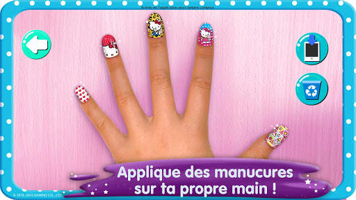 Salon de manucure Hello Kitty screenshot 4