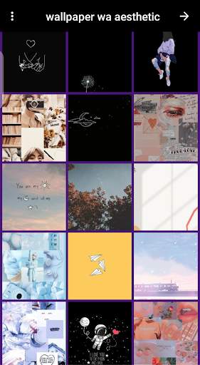 wallpaper wa aesthetic screenshot 3