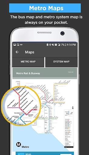 Los Angeles Metro Bus and Train Tracker screenshot 4