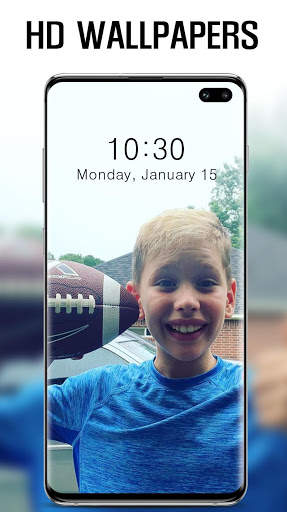 SuperHeroKids Live Wallpaper HD 4K screenshot 4