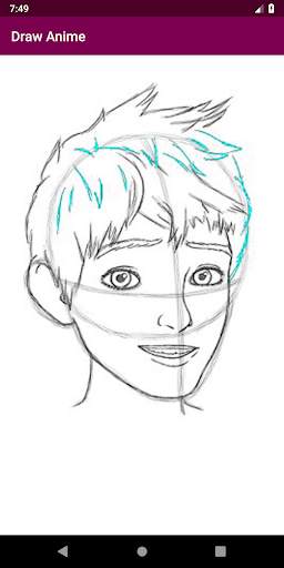 How To Draw Anime скриншот 7