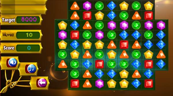 Golden Crush Android game screenshot 4