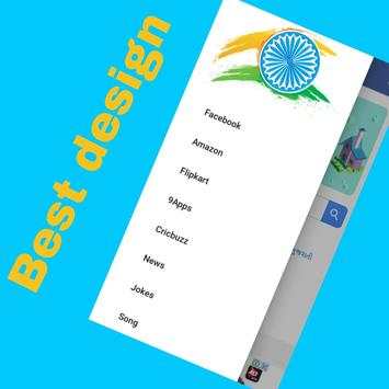 Bharat Browser screenshot 1